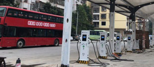 西安綠騰新能源停車(chē)場(chǎng)充電樁合作案例