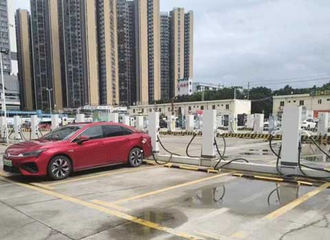 充充有電液冷超充新站上線啦！革新充電體驗，綠色出行新選擇(圖4)