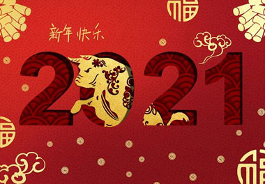 鴻嘉利新能源2021年春節放假通知
