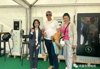 走出中國，亮相世界！鴻嘉利新能源閃耀歐洲智慧能源博覽會(圖3)